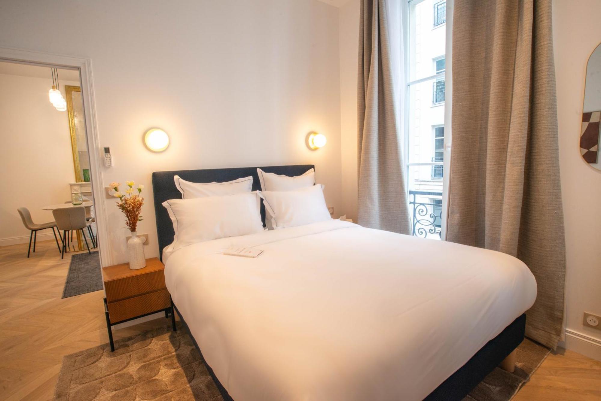 Aparthotel Quartier Libre Madeleine Paris