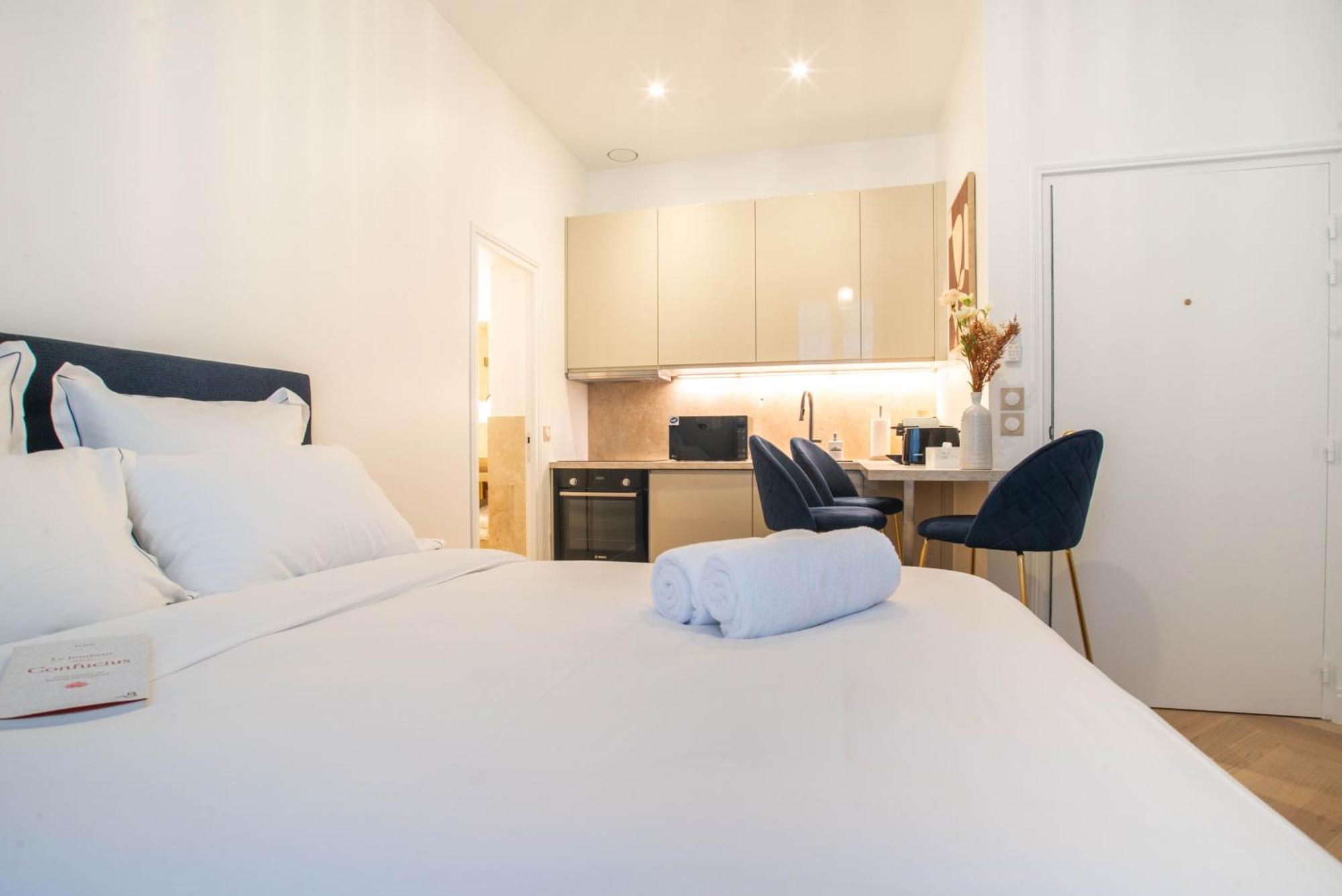 Quartier Libre Madeleine Aparthotel Paris