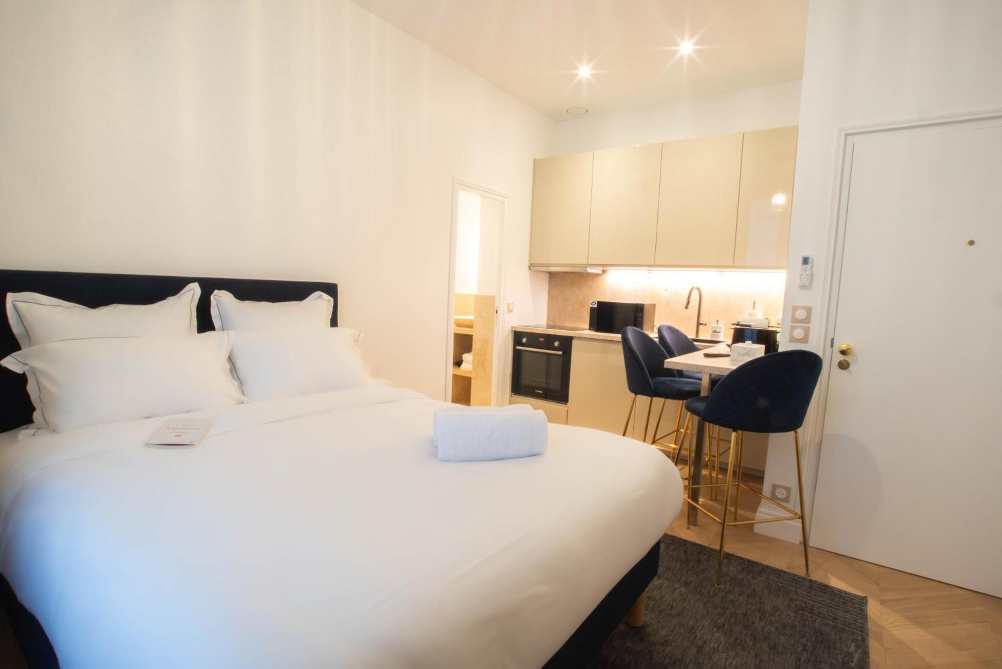 Quartier Libre Madeleine Aparthotel Paris