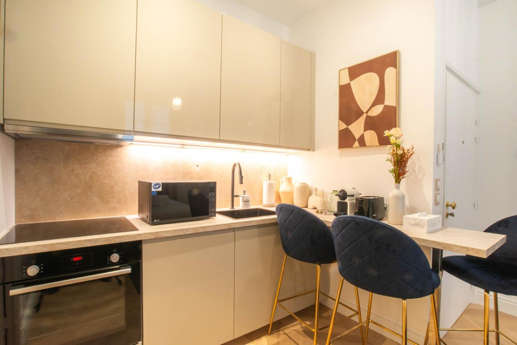 Aparthotel Quartier Libre Madeleine Paris