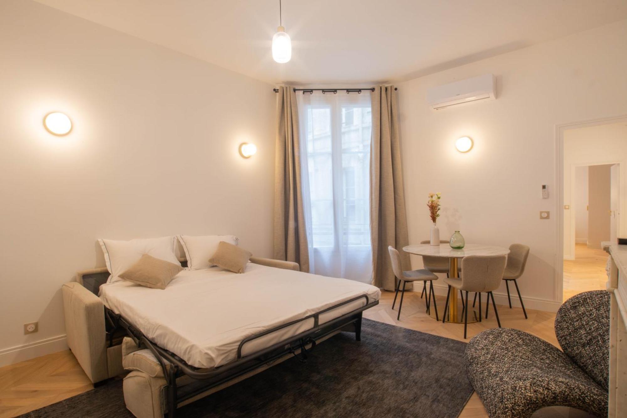 Aparthotel Quartier Libre Madeleine Paris